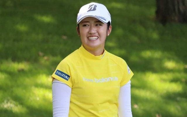 稲見萌寧、歴代2位タイのシーズン7勝　3打差逆転で強さ発揮、03年不動裕理まであと3勝