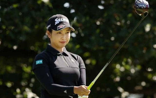 小祝さくら、地元のホステス大会で暫定13位「今年も終わってしまった。来年リベンジ」