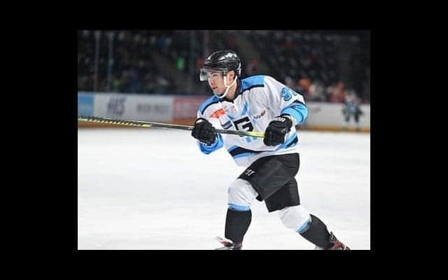 アイスホッケー池田涼希が語る五輪への道。ラグビー日本代表のように「地獄の合宿に挑戦したらいい」