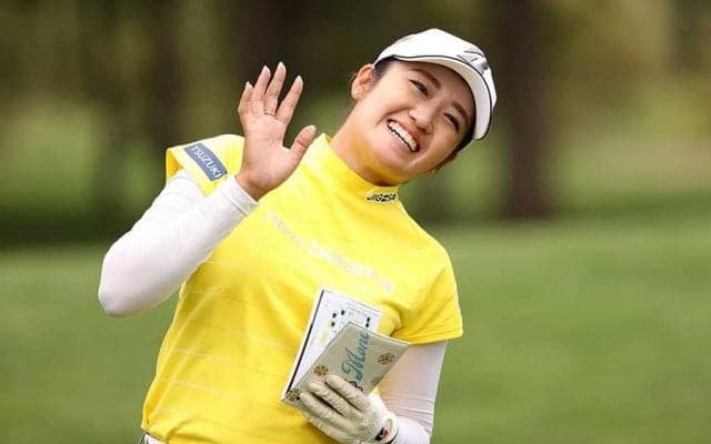 稲見萌寧「もう勝てないのではと」　3か月ぶりシーズン7勝目に安堵「めちゃ楽しかった」