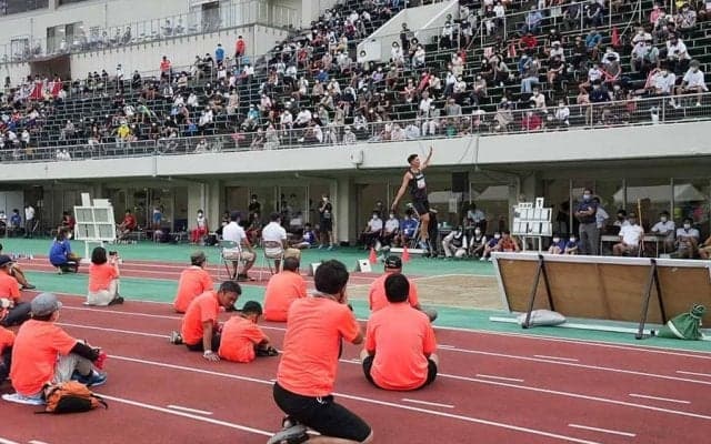 桐生祥秀のレースをトラック内側で観戦可能　福井で行われた魅力満載の大会「ANG」とは