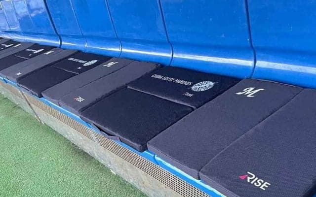 ロッテ、「モバイルシートクッション」を本拠地ベンチに導入　31日西武戦から