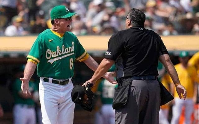 【MLB】「セーフだよ、猫でもわかる」　指揮官ブチ切れ“疑惑のアウト”にファン猛批判
