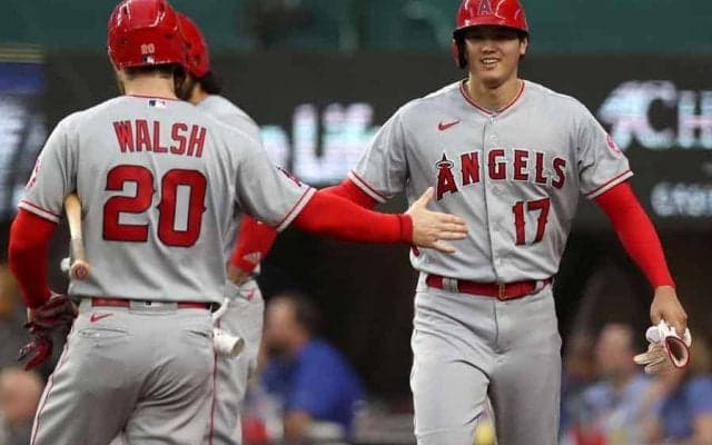 【MLB】大谷翔平との共演で得る“刺激”　同僚ウォルシュ証言「一緒の夜は何か違うんだ」