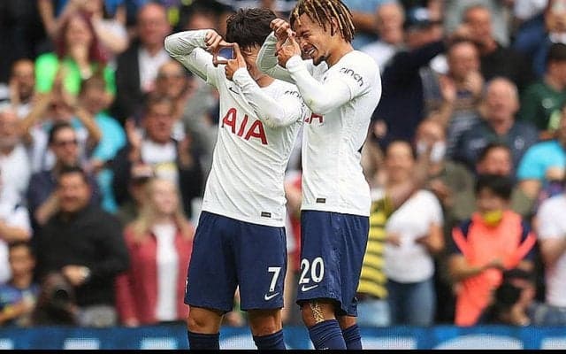 スパーズが3戦連続1-0で唯一の開幕3連勝!　PL200戦目のソン・フンミンが殊勲の決勝弾!《プレミアリーグ》