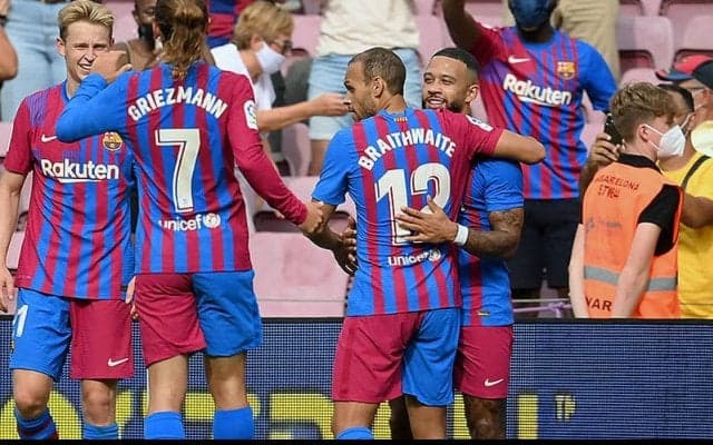 バルセロナがデパイ2戦連続弾で今季2勝目!　内容低調もヘタフェを振り切る《ラ・リーガ》