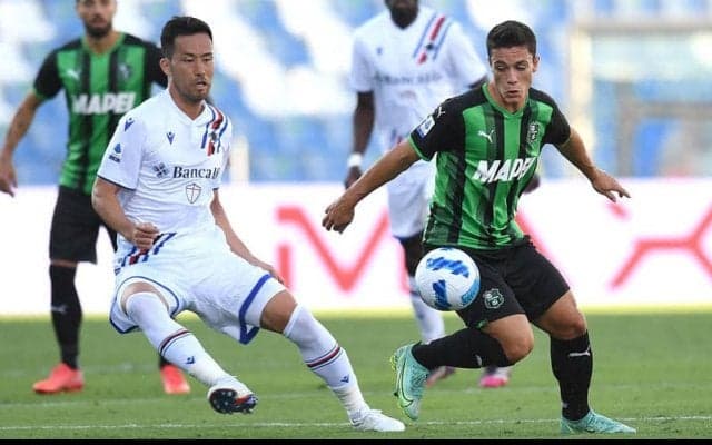 吉田フル出場のサンプドリア、劣勢もサッスオーロにゴールレスドロー《セリエA》