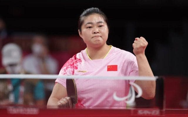 パラでも中国勢の活躍際立つ　30日で個人戦全試合が終了＜卓球・パラ五輪＞