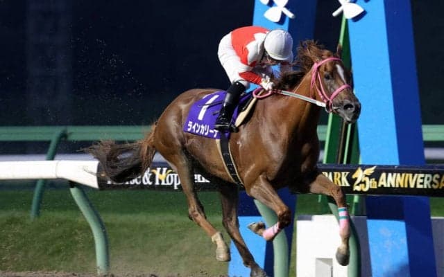 【盛岡・ビューチフルドリーマC】ラインカリーナが貫禄の逃げ切り勝ち！