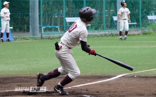 秋季リーグ戦へ向け、強豪と対戦！／国学院大戦