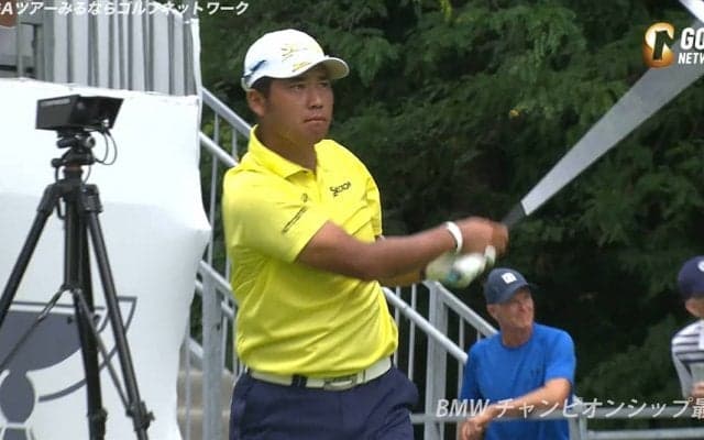【動画】松山英樹、プレーオフ第2戦は46位　最終戦に8年連続で駒を進める
