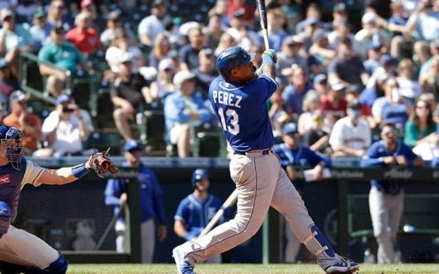 【MLB】ペレスが38号で大谷翔平に3本差と猛追　球団タイ5戦連発＆ア・リーグ捕手新記録