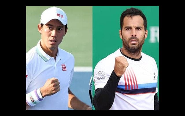  【告知】錦織vsカルーソ 