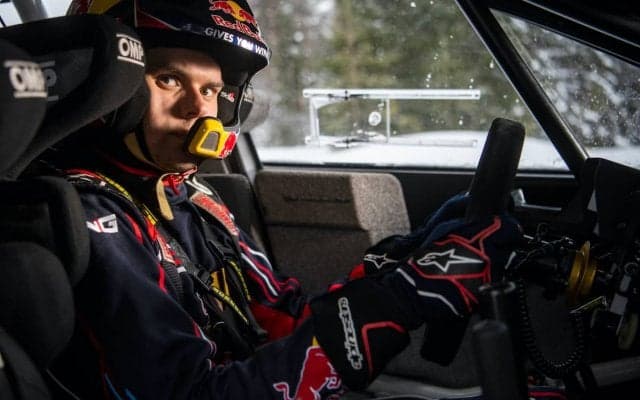 ニコライ・グリアジン、WRCギリシャはフォードでエントリー