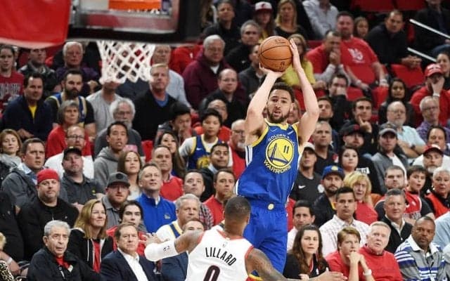 クレイ・トンプソンのシューティング練習を見たルーキー「他とは別格だと思えた」