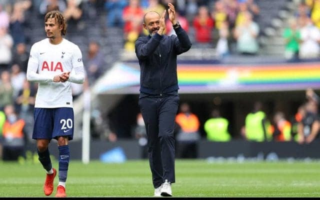 リーグ唯一の開幕3連勝飾ったスパーズ、ヌーノ監督「選手たちを褒めてあげてほしい」