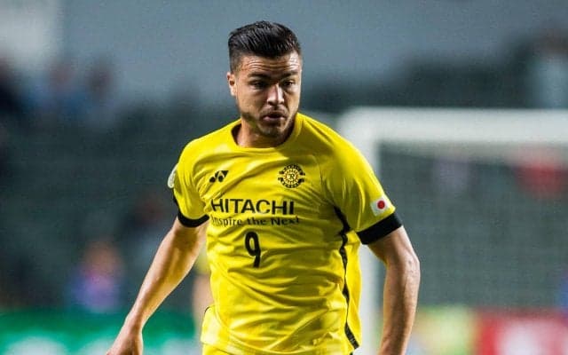 「最高」スタジアムがどよめいた柏FWクリスティアーノの“弾丸ミドル”にファンも感嘆「スローでも速い」