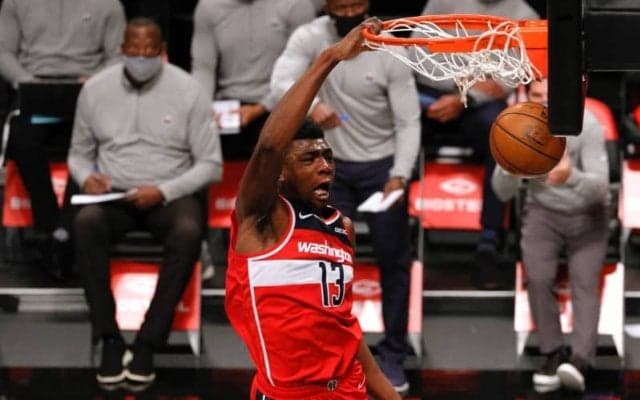 昨季序盤に大ケガを負ったトーマス・ブライアントが年内での復帰を目指す