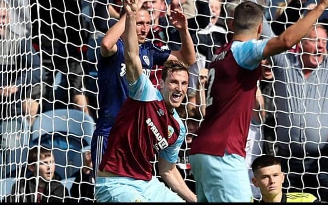 プレミア節目の30000ゴール目！　バーンリーFWウッドが記念すべき一発を決める