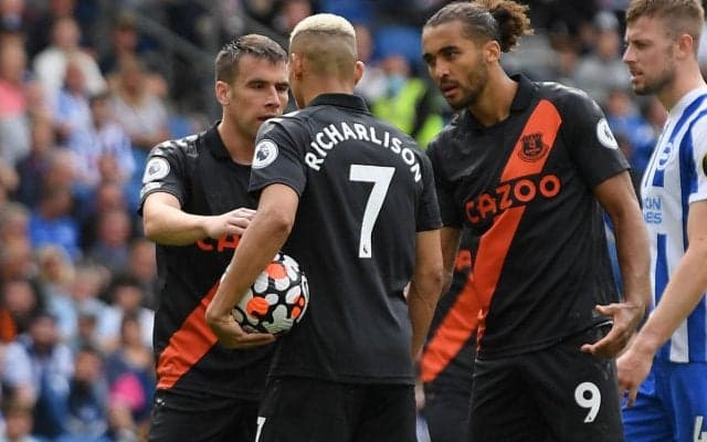 決まっていたはずが…リシャルリソンがキャルバート=ルーウィンとPKキッカーを巡ってひと悶着