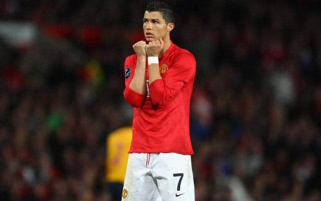 C・ロナウドの影響はアカデミーにも!歓迎の証に若手ウイングがゴール後にあのパフォーマンスを披露