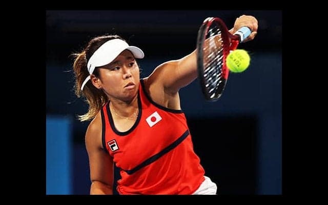 上地結衣 ダブルベーグルで8強