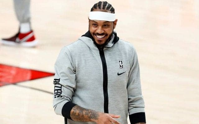 約2年前まで無所属だったカーメロ・アンソニーがキャリアを復活させた原動力を明かす