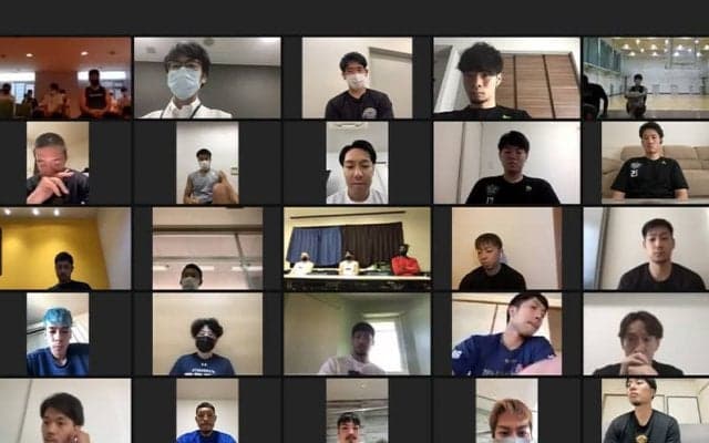 Bリーグが全選手に新型コロナの状況について説明…金丸晃輔「去年より対策徹底する」