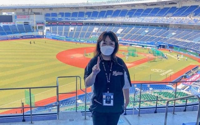 ロッテ、マリン1000勝かけて8・31西武戦　場内アナウンス谷保さん「ドキドキ」