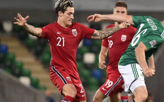 橋本拳人の同僚、ノルウェー代表MFノルマンがノリッジに買取OP付きのレンタル移籍