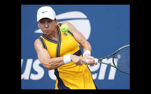 ハレプ 全米8度目の初戦突破