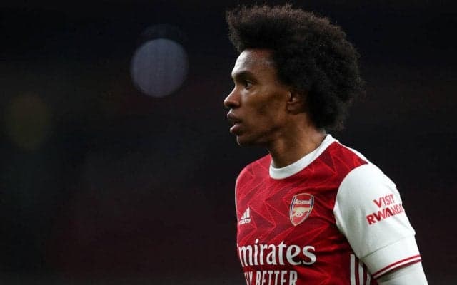 ウィリアンがアーセナルと契約解除、14年ぶりにコリンチャンス復帰へ事前契約にサイン