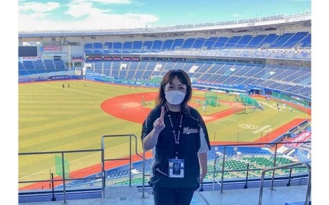 マリン999勝全てに立ち会った職員　ロッテ谷保恵美さん「1000勝目アナウンスわくわく」