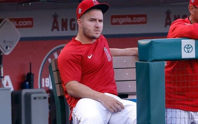 【MLB】主砲トラウト、今季中の復帰が厳しく　指揮官「痛みが出た」　大谷HR争いに影響も