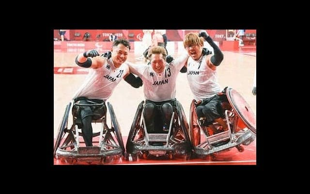 車いすラグビーが銅メダルを獲得。悪夢から立て直し「５年間やってきたことは間違いない」