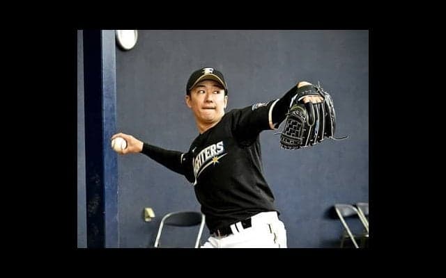 今シーズンいまだ一軍登板なし。斎藤佑樹「もうこんな時期……焦りはある」