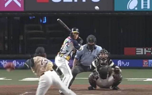 「計測不能」な超遅球？　日ハム伊藤大海が投じた「意表を突くスローカーブ」