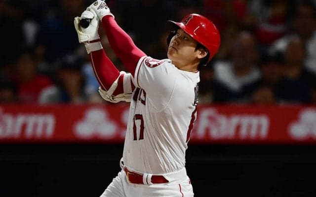 【MLB】大谷翔平、3戦ぶり弾は180キロ42号ソロ　猛追ゲレーロJr.らに4本差、今季ヤ軍5戦4発