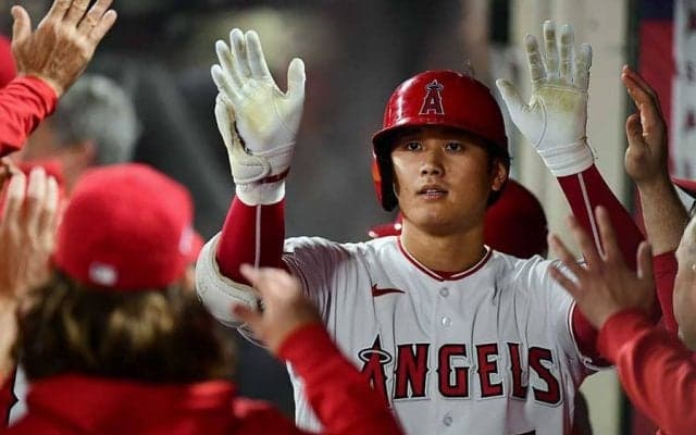 【MLB】大谷翔平42号、TVと別角度の“確信した姿”にファン興奮「絵面が映画」「たまらん」