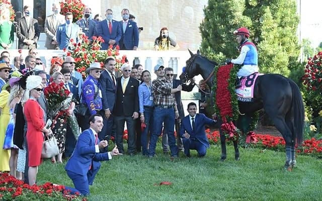 【海外競馬】メディーナスピリットが復帰戦勝利　KYダービー優勝も薬物問題で係争中