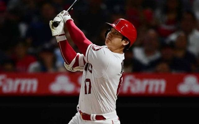 【MLB】大谷翔平、確信131m弾に米メディア衝撃　球団最多見えた42号「どこまで行ったんだ？」