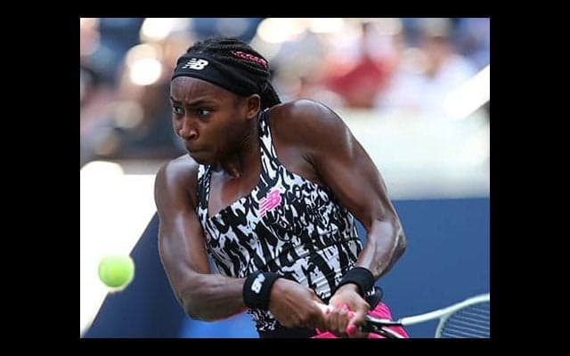 ガウフ初戦突破「緊張した」