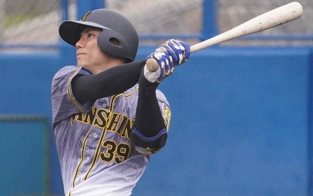 阪神2軍、ウエスタン新記録の14連勝　広島に12得点大勝、8月は無敗のまま終了