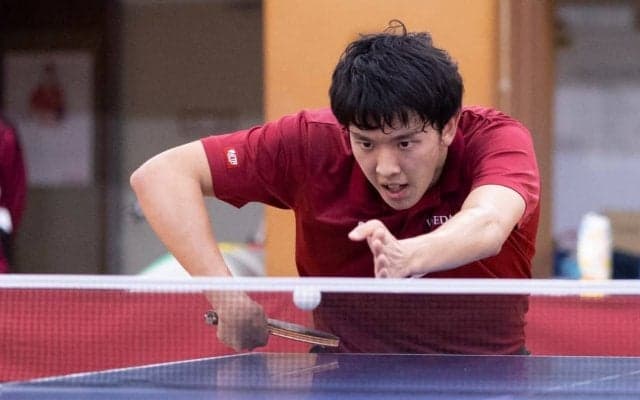 【Tリーグ】早稲田のエース・五十嵐史弥、彩たまと契約　イタリアリーグと掛け持ち参戦