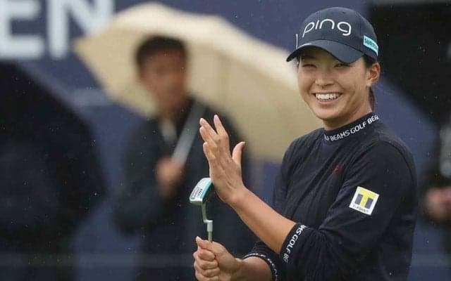 渋野日向子、原英莉花らと撮影した“全英の思い出6枚”公開　アマ梶谷翼ともパシャリ