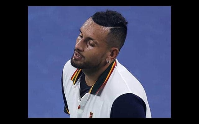  キリオス 完敗で全米OP初戦敗退 