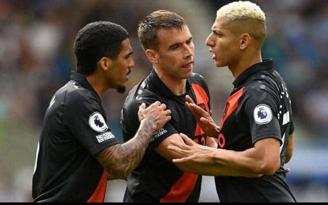 PKキッカーを巡ってひと悶着起こしたリシャルリソン「俺は3年待った」と主張