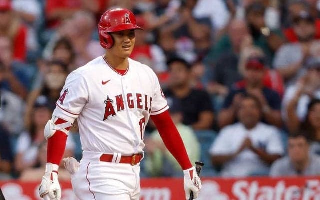 【MLB】大谷翔平の見逃し三振は「疑惑の判定」　驚くファンに球団OBも反応「何度か見たこと」