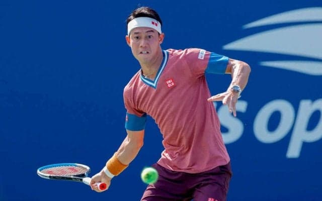 【速報】錦織が第1セット先取。世界113位カルーゾとの全米OP1回戦