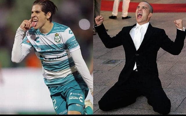 ニューカッスルがU-23メキシコ代表FW獲得!　奇しくも映画『GOAL!』の主人公と同じサンティアゴ・ムニョス